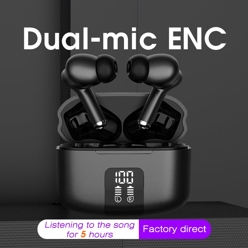 Aoolif wholesale Touch 5.3 Wireless Earphones Stereo Headphones Running Sport Gaming Headset TWS Mini Earbuds