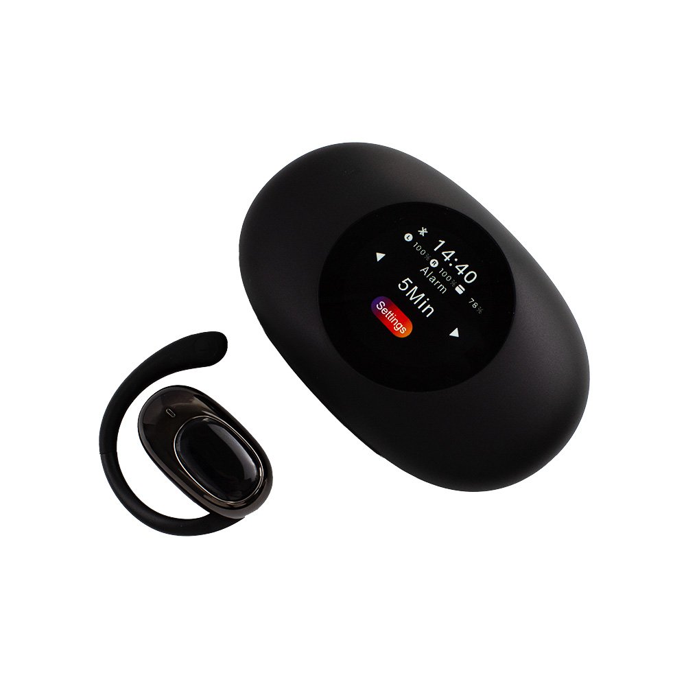 2024 New TWS YX39 Open Ear Hook Sports Touch Screen Earbuds 4-Mic HIFI Shocking Sound Quality Earphones with Noise Cancelling