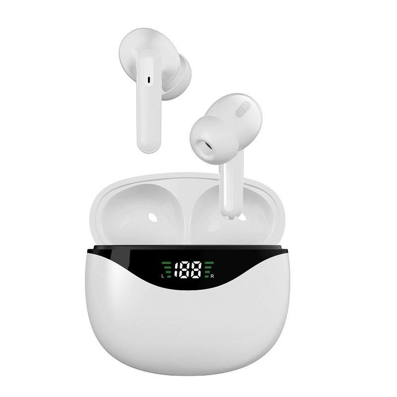 S61 S62 CS121 Earbud & in-ear Headphones Digital Display Wireless Earbuds Stereo TWS earbuds Noise Canceling Earphones S61 62