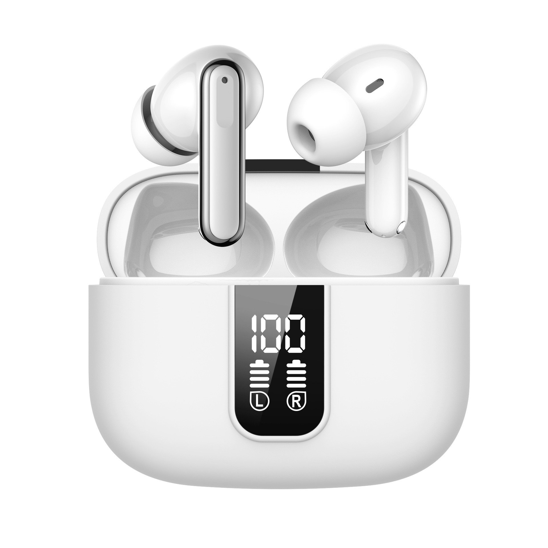 S61 S62 CS121 Earbud & in-ear Headphones Digital Display Wireless Earbuds Stereo TWS earbuds Noise Canceling Earphones S61 62