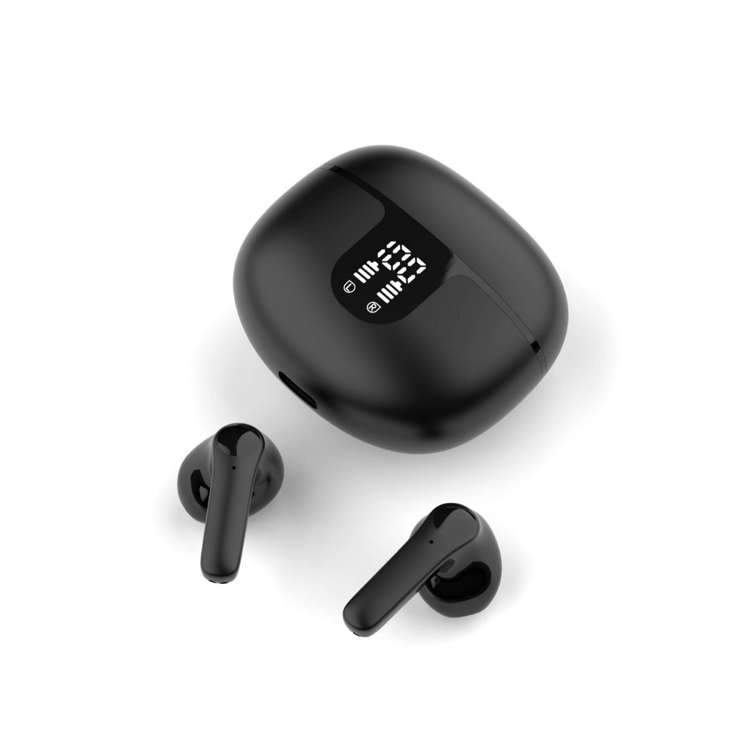 S61 S62 CS121 Earbud & in-ear Headphones Digital Display Wireless Earbuds Stereo TWS earbuds Noise Canceling Earphones S61 62