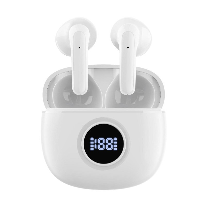 S61 S62 CS121 Earbud & in-ear Headphones Digital Display Wireless Earbuds Stereo TWS earbuds Noise Canceling Earphones S61 62