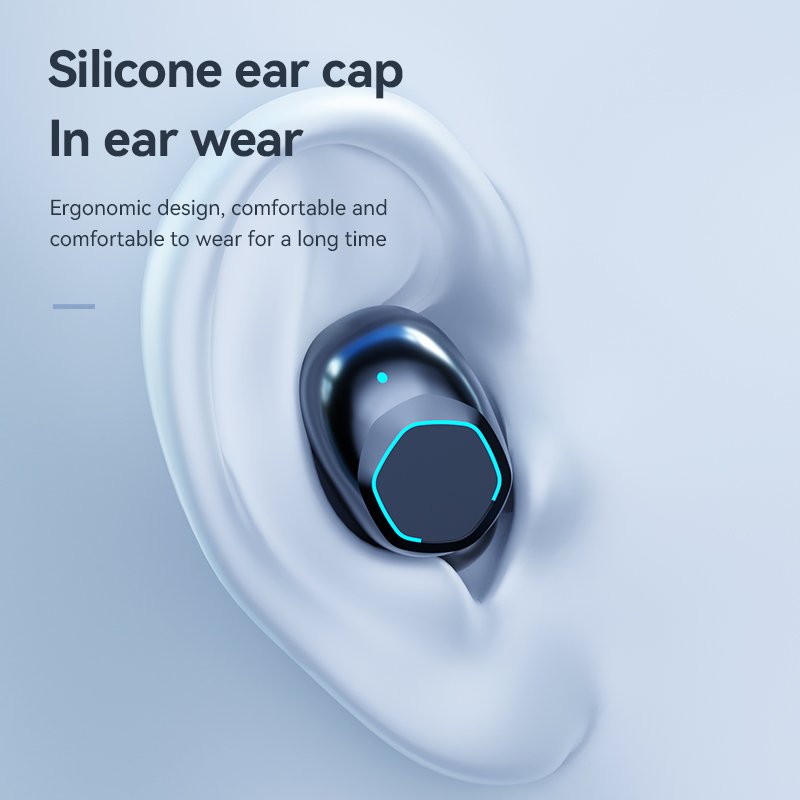 Wholesale of new M48 wireless Bluetooth earphones TWS in ear ultra long battery life digital display earphones