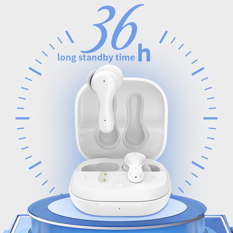 Wireless Earphone Find My Earbuds Tws Gaming Anc Noise Cancelling Bluetooth Headphone Waterproof Sport Antilost with Gps Tracker