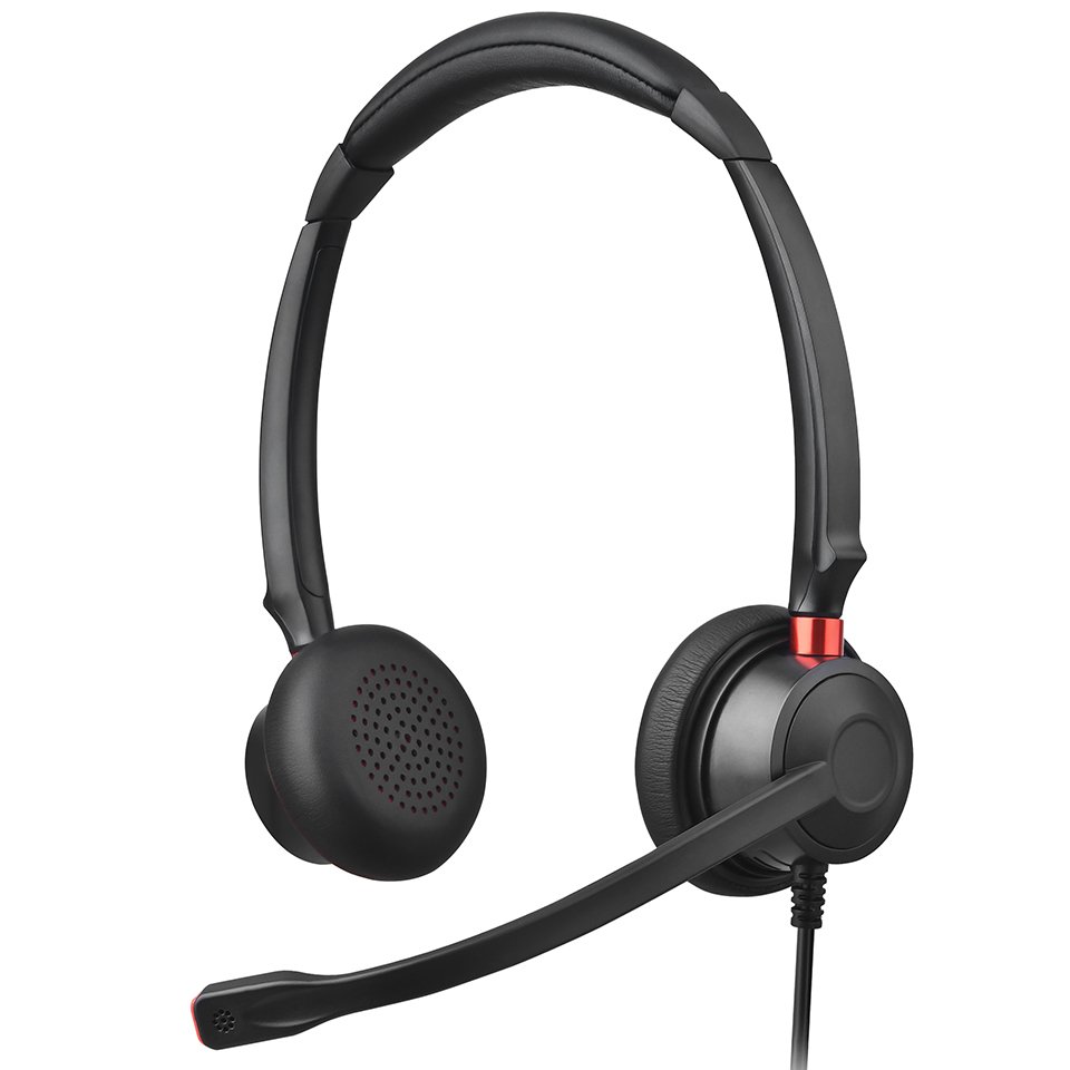 Lantronlife LL-66D Noise Cancelling Tws Gaming On-ear And Over-ear Earphones And Headphones for PC Computer