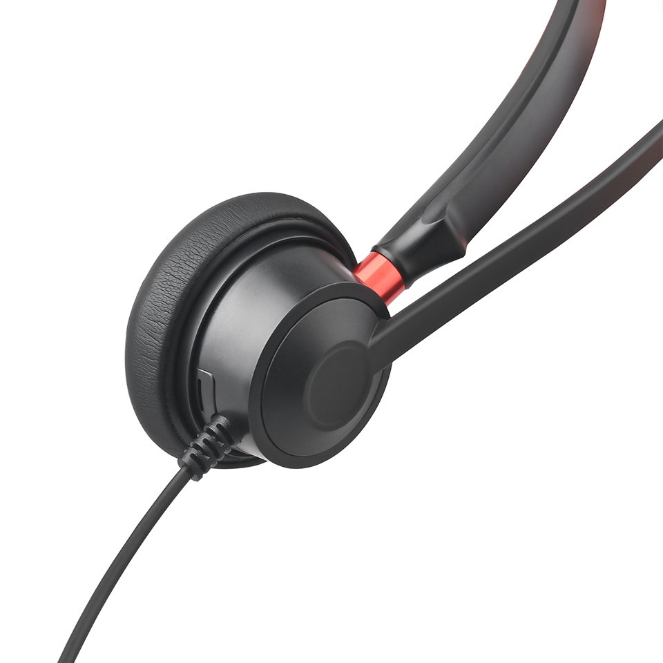 Lantronlife LL-66D Noise Cancelling Tws Gaming On-ear And Over-ear Earphones And Headphones for PC Computer
