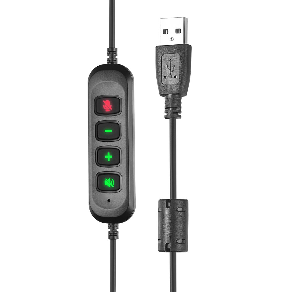 Lantronlife LL-66D Noise Cancelling Tws Gaming On-ear And Over-ear Earphones And Headphones for PC Computer