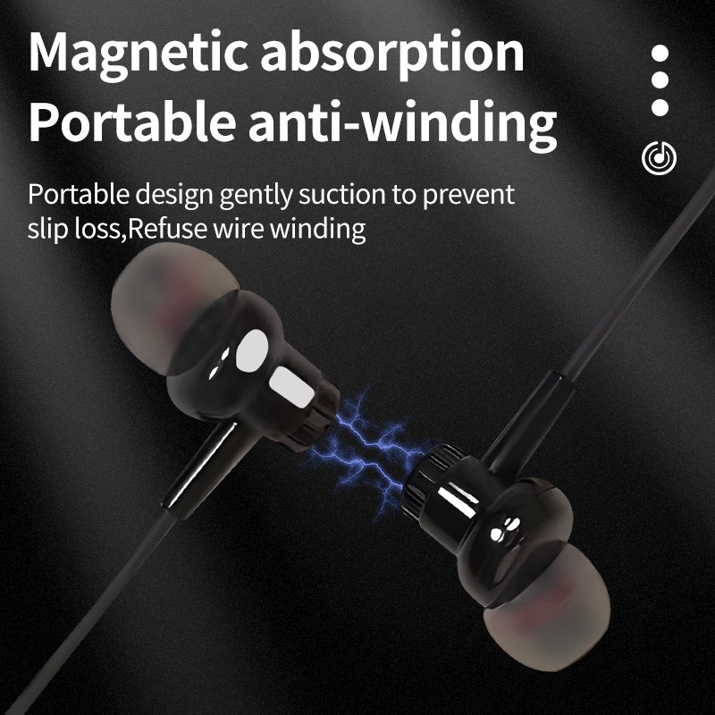 IPX5 Waterproof TWS Earphones Sporty Design USB Type-C Charging Port 10mm Rich Bass Drivers Bluetooth V5.3 In-Ear Headphones
