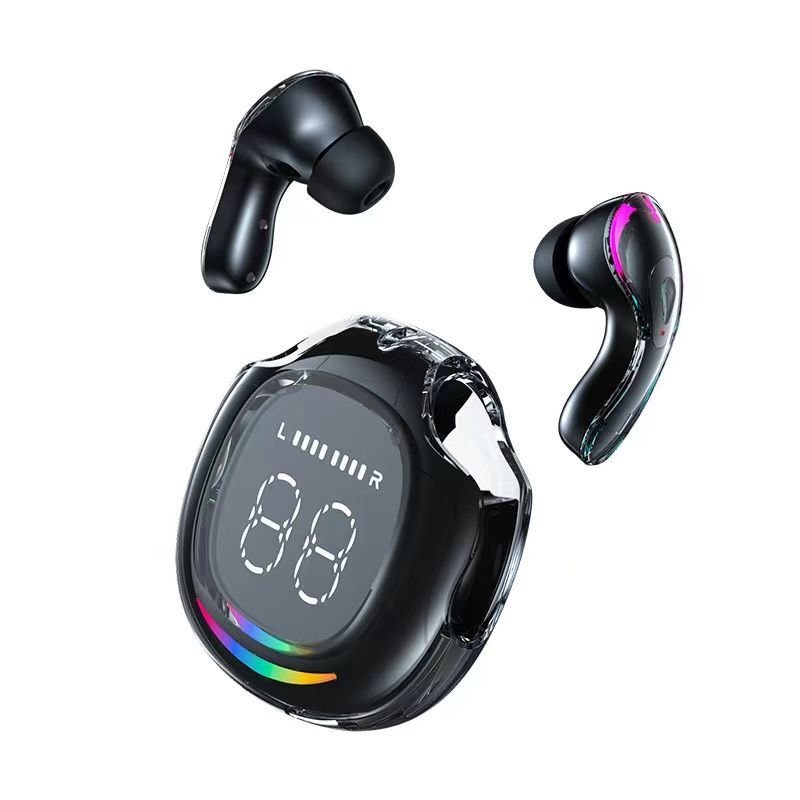 Air40 TWS 5.3 Bluetooth Earphones Ungrade LED Screen Wireless Headphones Noise Reduction Waterproof Gaming auriculares