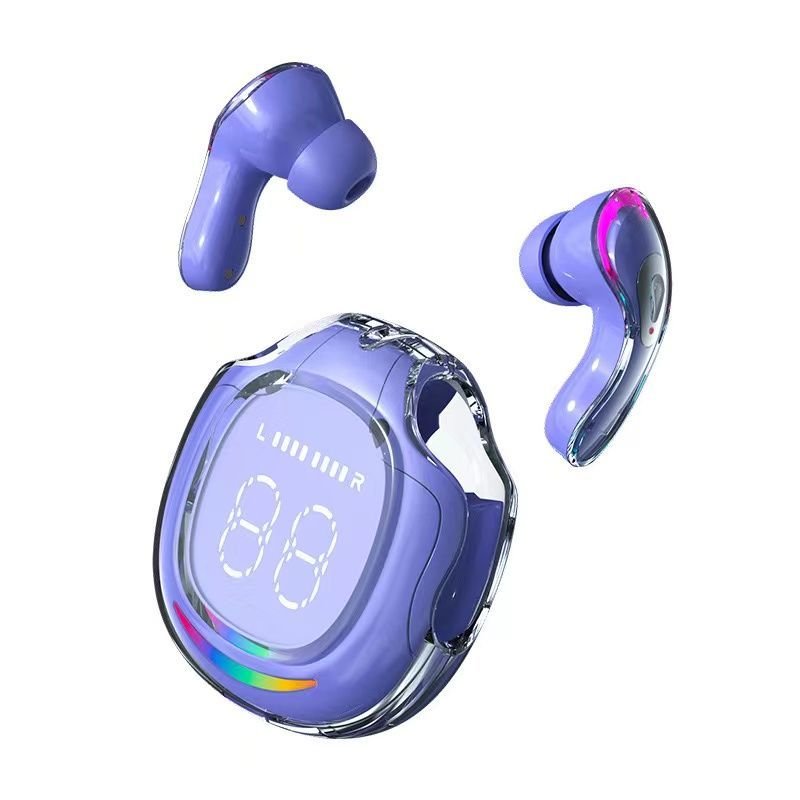 Air40 TWS 5.3 Bluetooth Earphones Ungrade LED Screen Wireless Headphones Noise Reduction Waterproof Gaming auriculares