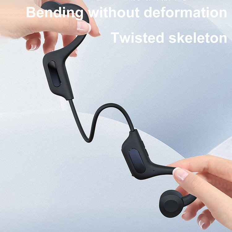 VG02 Wireless Headphones Sound Bone Conduction Earphones JS6 TWS Audifonos Waterproof Sport Earbuds Headset For Mobile Phone