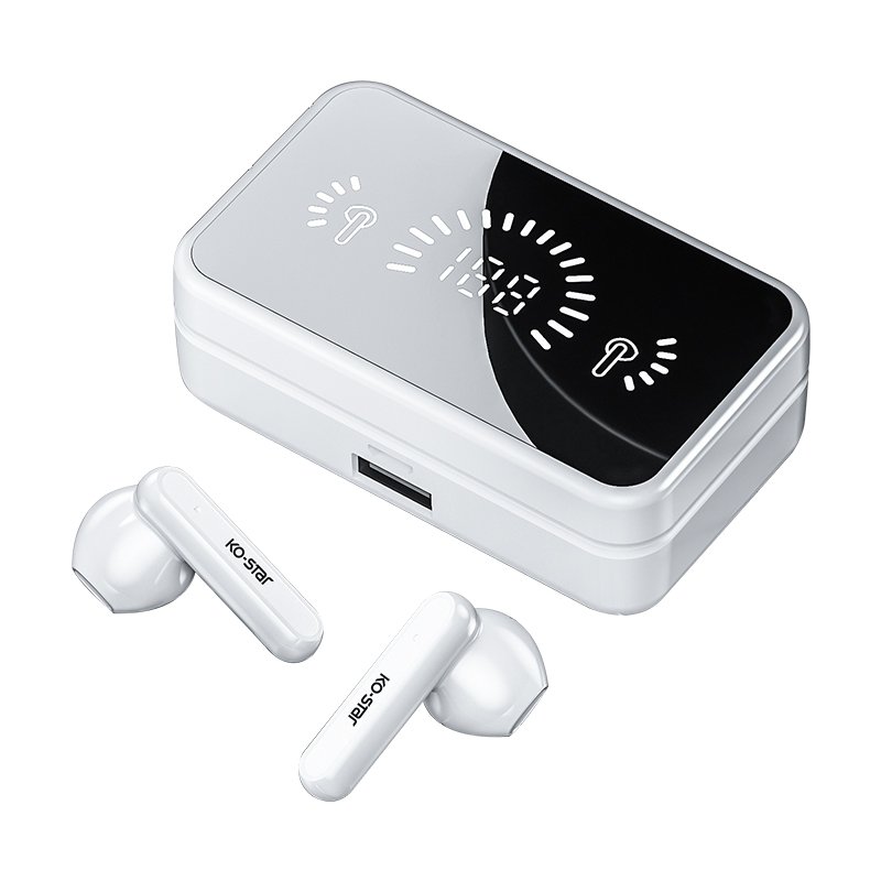 Wholesale Portable Hifi Stereo LED Display TWS Wireless Earbuds Waterproof In Ear Headphone BT 5.3 Earphones