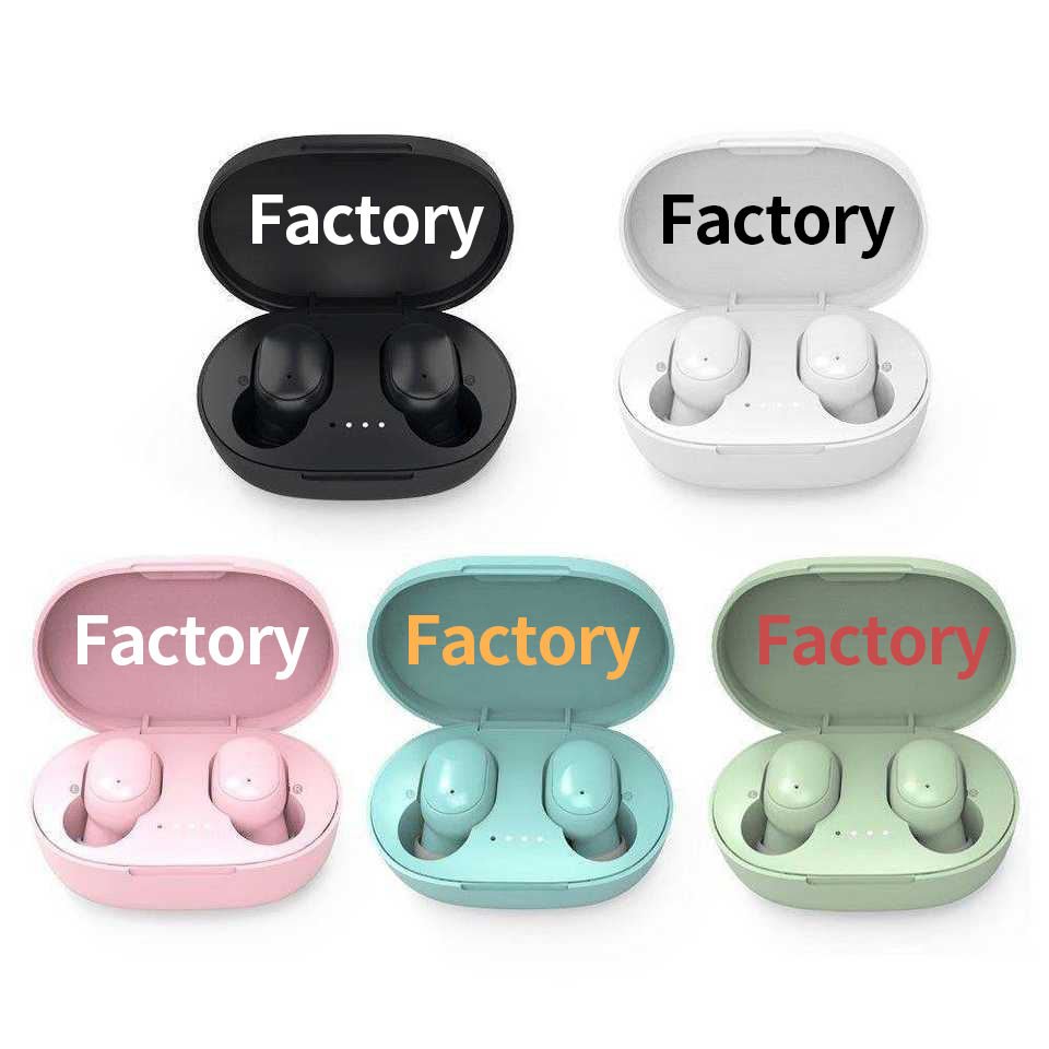 TWS A6S pro Cheap Waterproof LED Mini VS Redmi Airdots tecnologia electronics Gaming in-ear bluetooth Wireless Earphone Earbuds