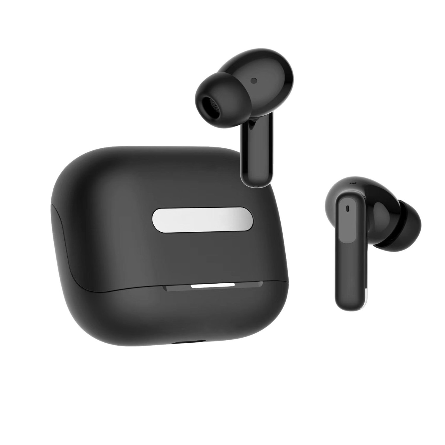 4 microphone ENC call noise reductioin led battery display TWS wireless earbuds