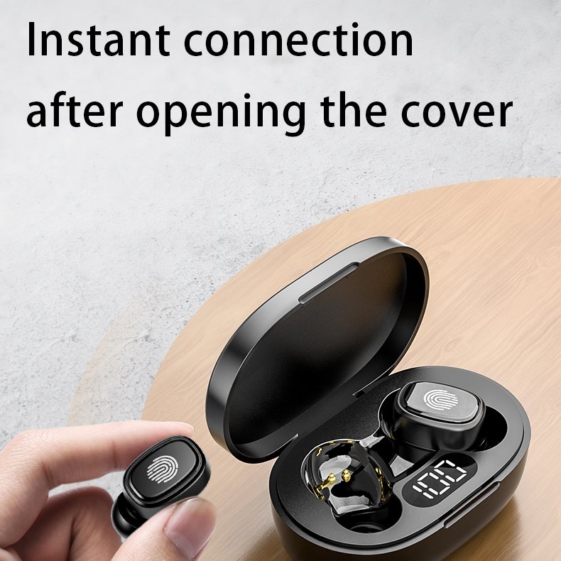Hot Sale Factory Wholesale Low Latency TWS Small Wireless Headphone Earphones Earbuds Gaming Wireless Headphone