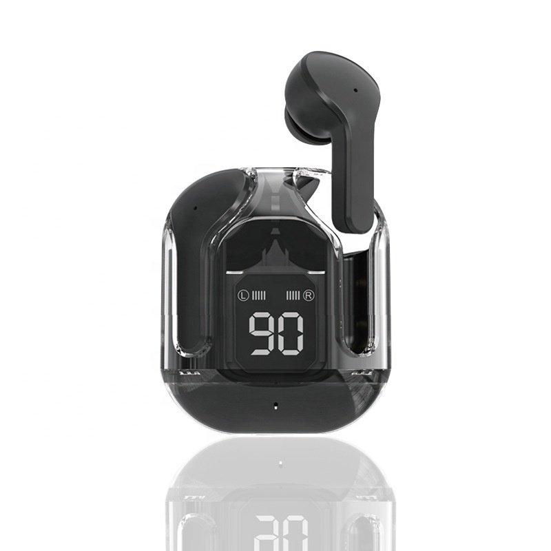 Ready to ship wireless headphone accessories audifonos air 31 transparent earbuds bluetooths auriculares earphones with case