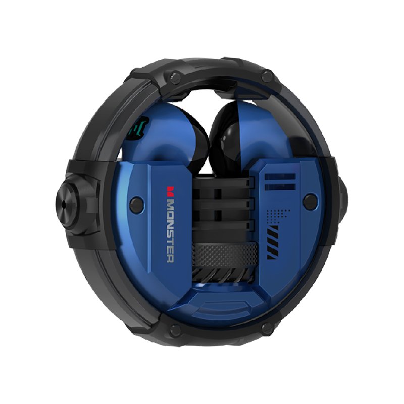Good Quality Monster XKT10 Tws Cool Wireless Headphones Sports Touch-controlled In Ear Headset Earphones