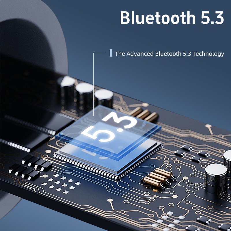 Wireless Bluetooth headphones with good sound quality Headphones for listening to music and playing games