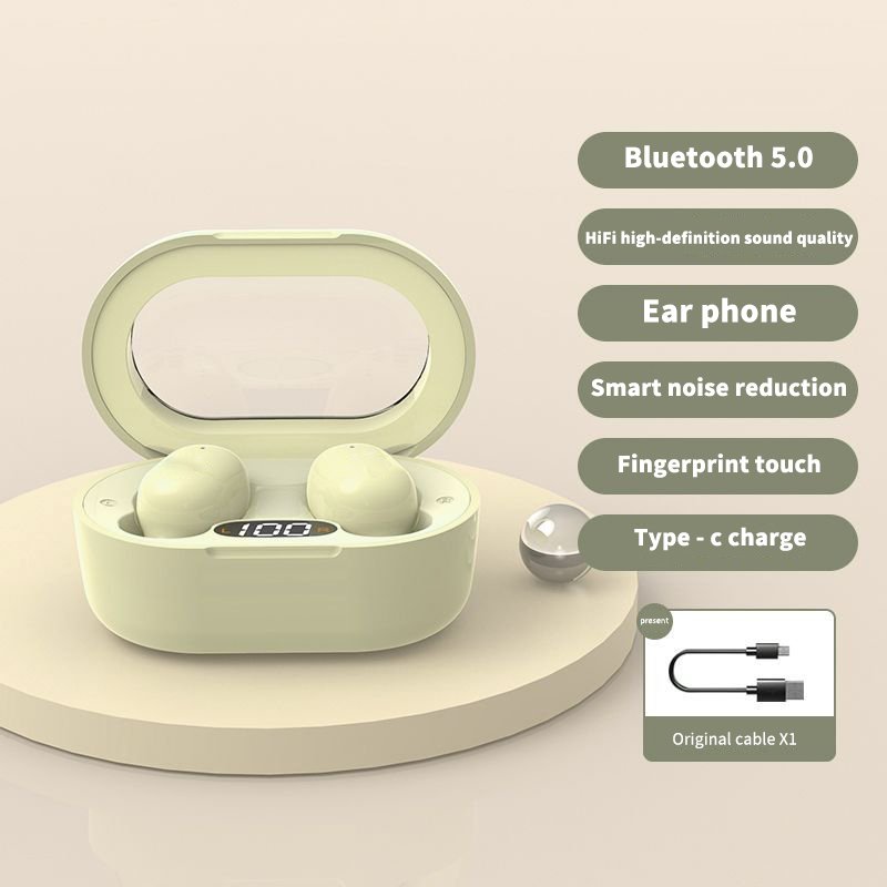 E8S TWS Earbud 2023 In-ear Headphones Waterproof Fones De Ouvido Mini Colorfoul Wireless Earphones Headphones with LED Display