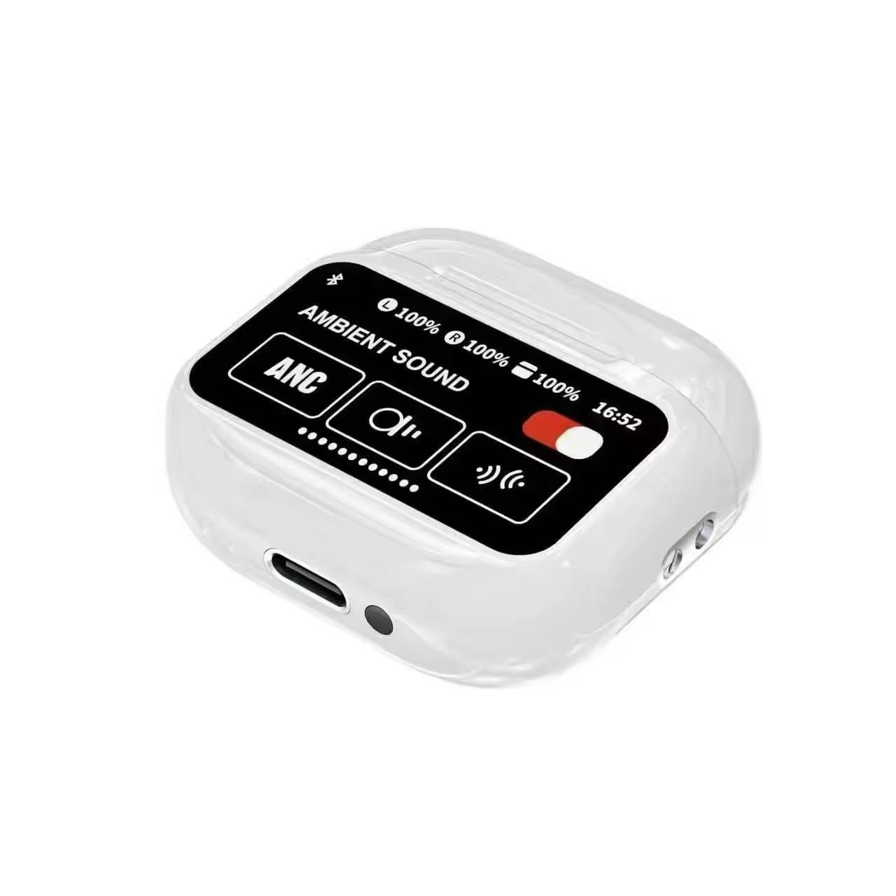 Wireless Earbuds A11 Pro Noise Cancelling ENC with Smart Touch Screen BT 5.4 in-ear Headphones