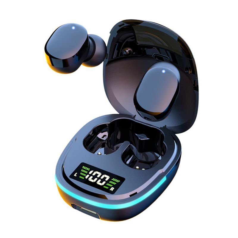 New Game Tws G9S Bt 5.1 Low Latency Earphone 8D Hi Fi Led Light Touch Wireless Earbuds In-ear Gaming Headsets