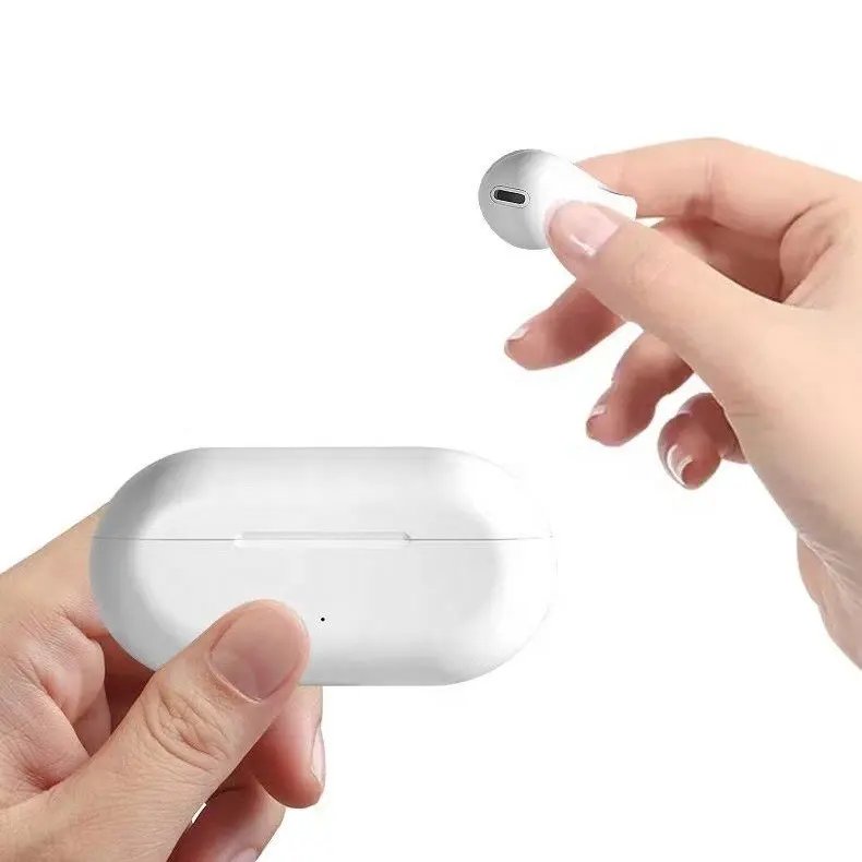 new design stock Inalambricos wireless TWS noise cancelling headset earbud gaming in-ear earphone auriculares ear clip earphone