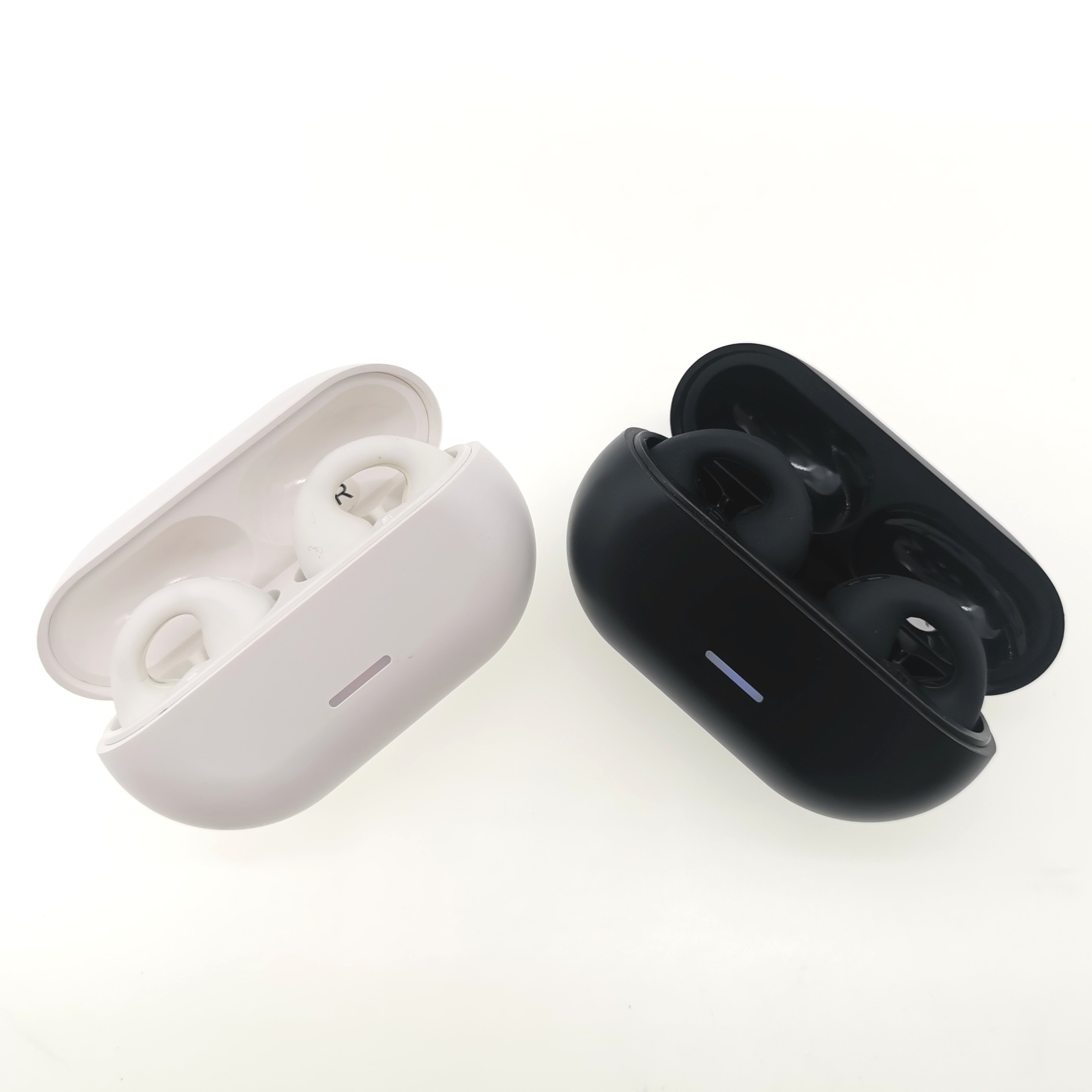 new design stock Inalambricos wireless TWS noise cancelling headset earbud gaming in-ear earphone auriculares ear clip earphone