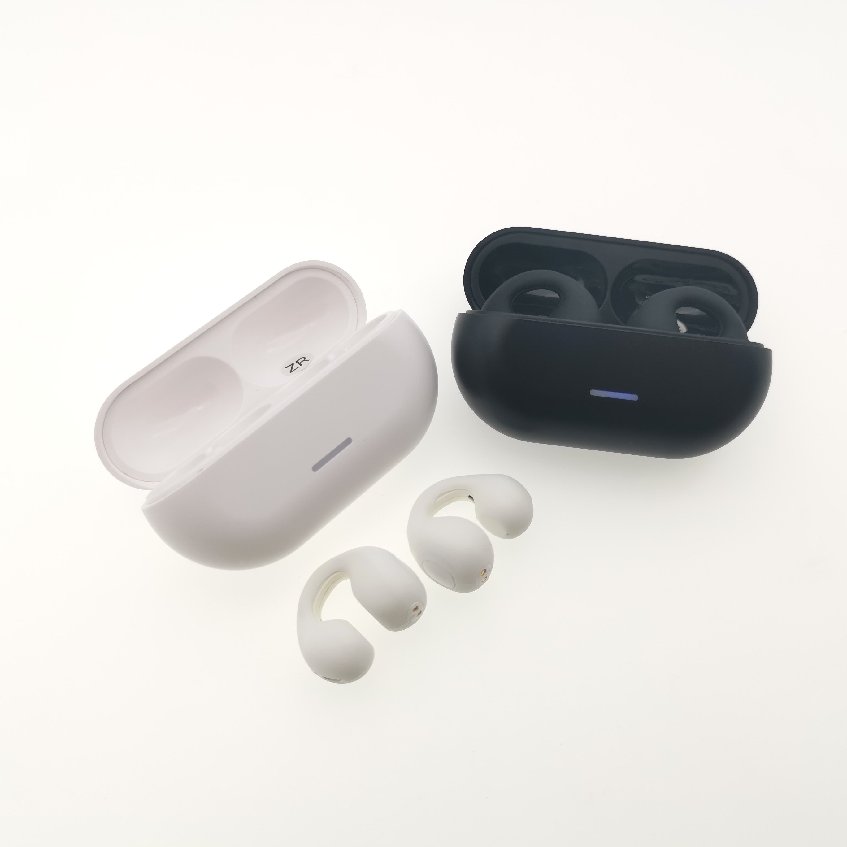 new design stock Inalambricos wireless TWS noise cancelling headset earbud gaming in-ear earphone auriculares ear clip earphone