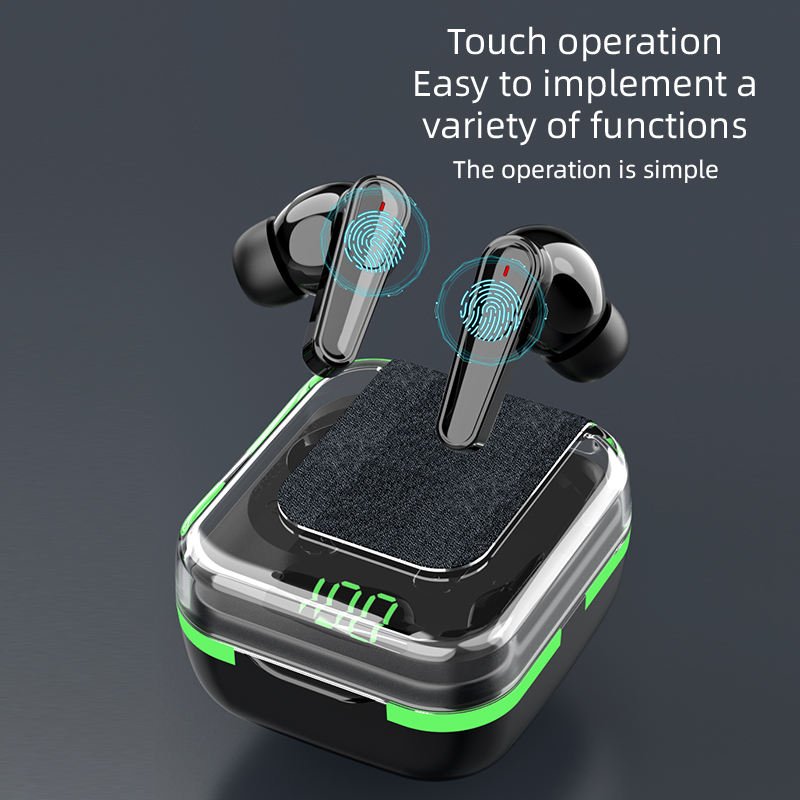 2024 Factory New Audifonos TWS Earbuds Wireless Headphones BT 5.3 Earphones In Ear Noise Cancelling Gaming Sport Skin color