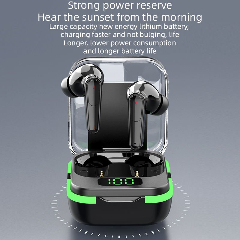 2024 Factory New Audifonos TWS Earbuds Wireless Headphones BT 5.3 Earphones In Ear Noise Cancelling Gaming Sport Skin color