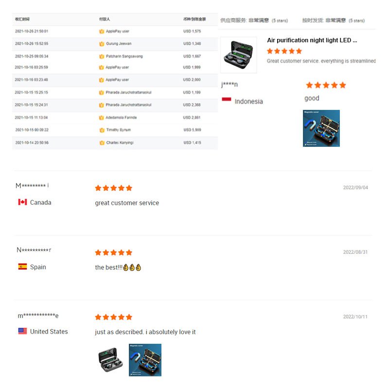 Wholesale F9 Tws In-Ear Air Wireless Auriculares Pods Headset Audifonos Blue Tooth Inalambr Headphones Gaming Earbud Earphones