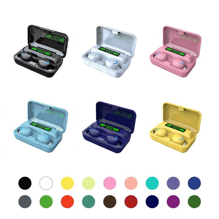 Wholesale F9 Tws In-Ear Air Wireless Auriculares Pods Headset Audifonos Blue Tooth Inalambr Headphones Gaming Earbud Earphones