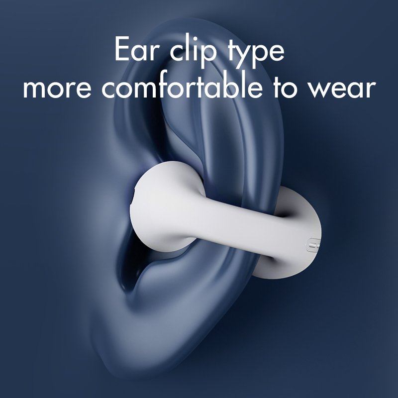 2023 New for Ambie Sound Earcuffes TWS Wireless Headphone V5.3 Stereo Sports Waterproof Earhook Earphones With Microphone