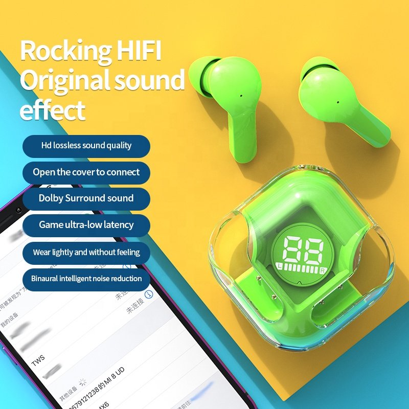 Tws wireless auricular air37 air 37 31 39 tm12 a15 gaming noise cancelling tws headphone earphone earbud