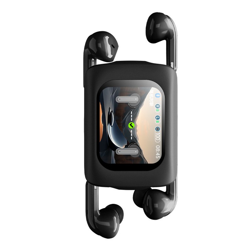 H12 PRO + ANC Sport Earbuds Smart Full Colour Screen Dual Noise Cancelling TWS Wireless Headset Music Headphone