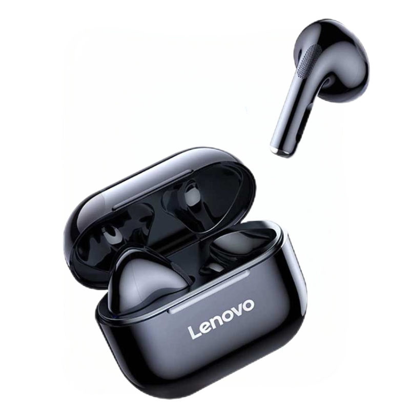 Wholesale original For Lenovo LP40 TWS Wireless Bluetooth Earphones Noise Reduction Touch Sports Gaming Stereo Earphones