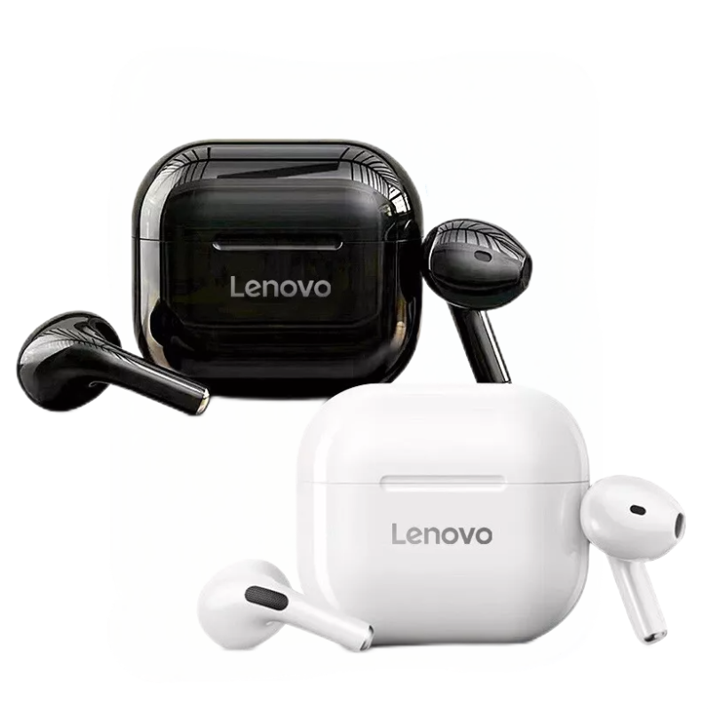 Wholesale original For Lenovo LP40 TWS Wireless Bluetooth Earphones Noise Reduction Touch Sports Gaming Stereo Earphones