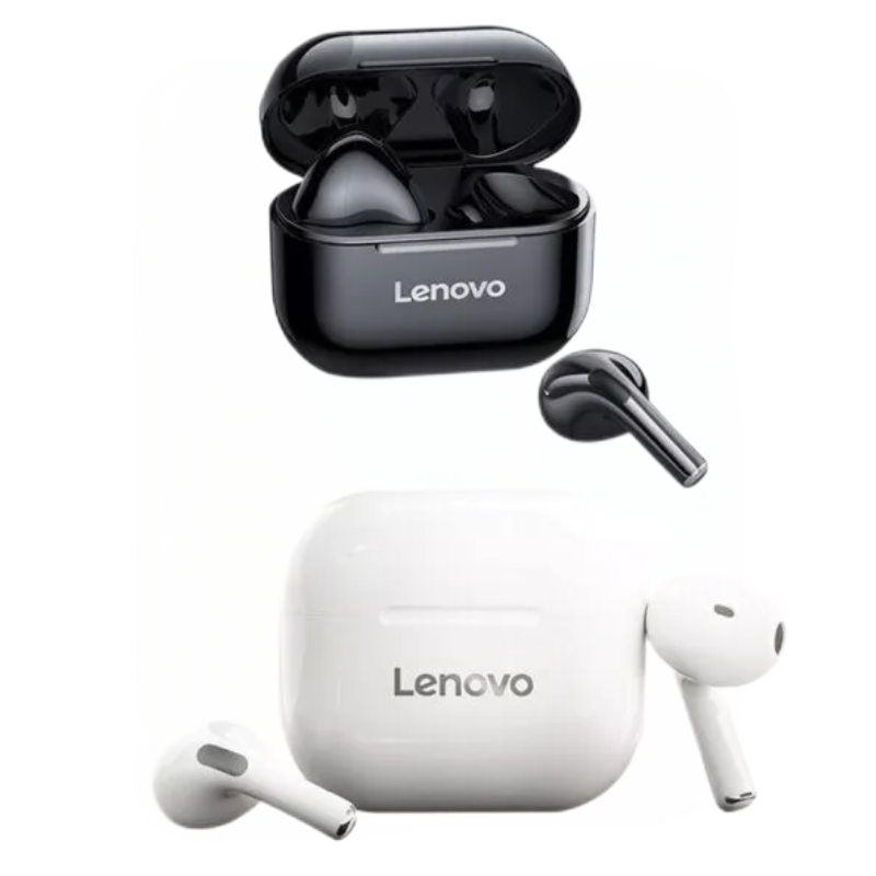 Wholesale original For Lenovo LP40 TWS Wireless Bluetooth Earphones Noise Reduction Touch Sports Gaming Stereo Earphones