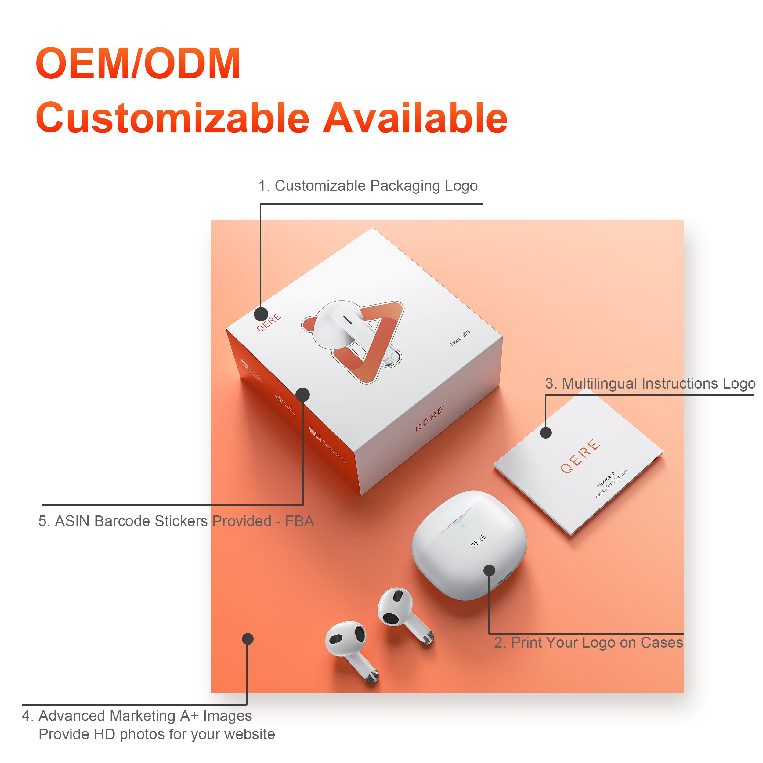 Wireless TWS Blue tooth Earphone Earbuds Wireless Earphone Earbuds Sport Gaming In-Ear Headphones Earphone Bluet ooth Earbuds