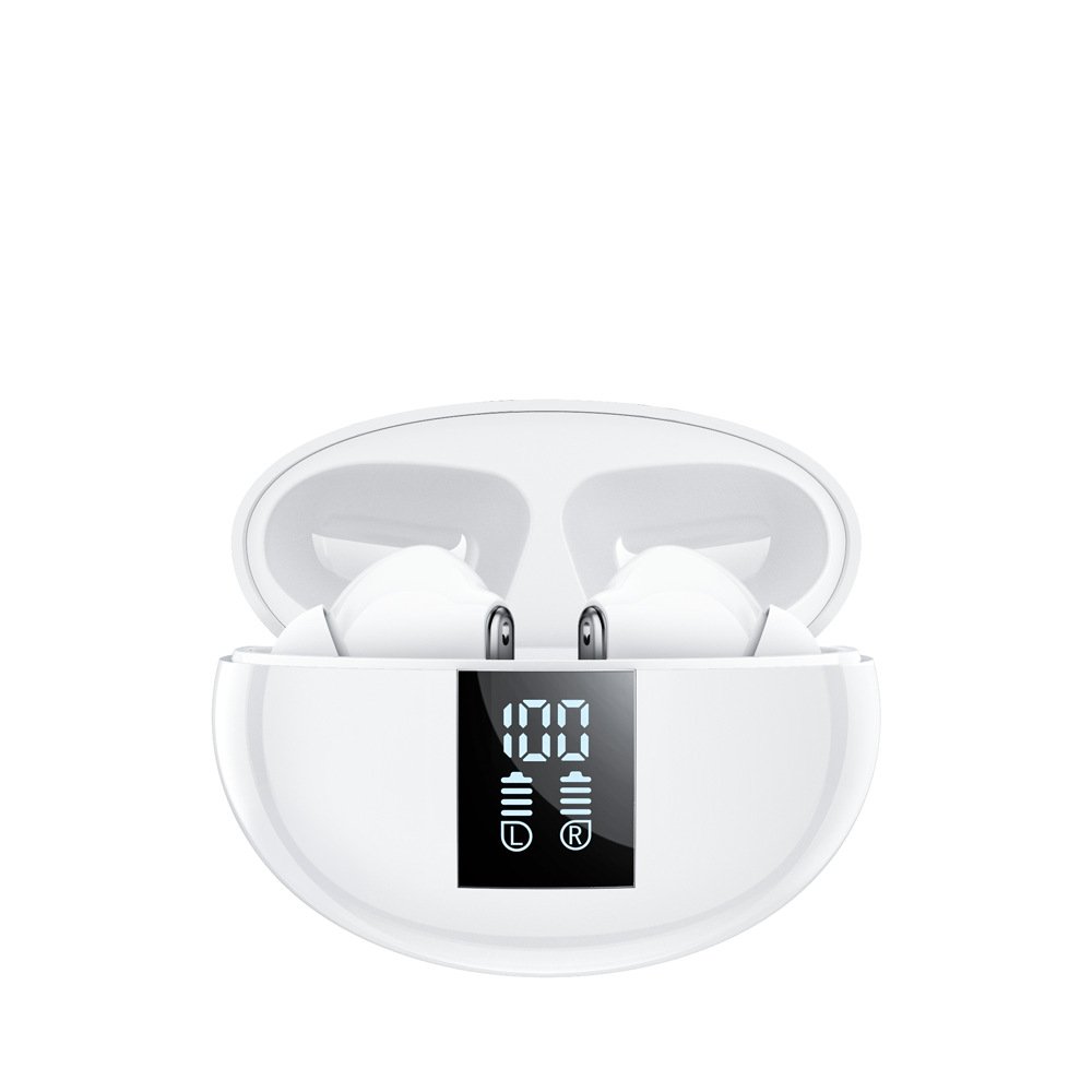 XY-15 ANC ENC Digital Display BT Earphones In Ear Wireless Headphones Noise Reduction Sports Fitness Earbuds Headset