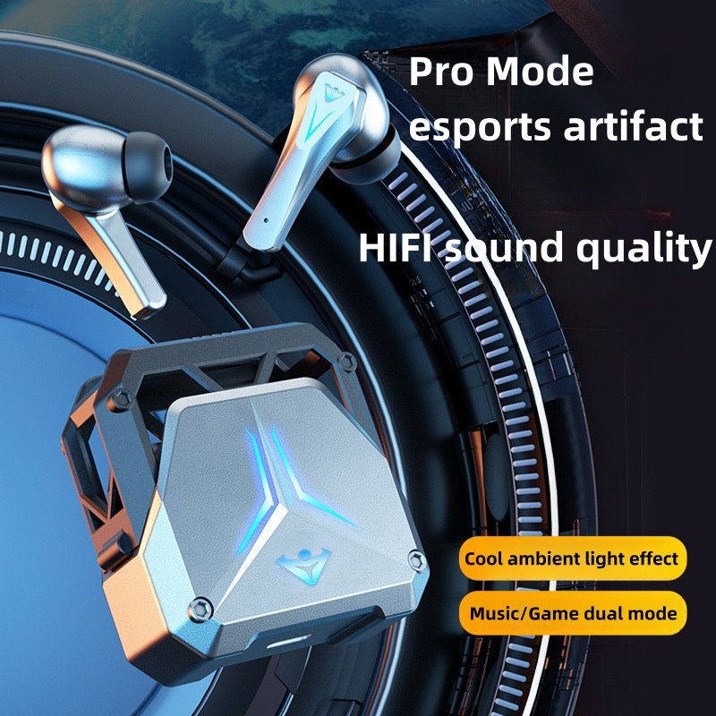 Audifonos Bluetooth TWS Earphones In-Ear Gaming Headsets with LED Battery Indicator JL Chipset Wireless Communication