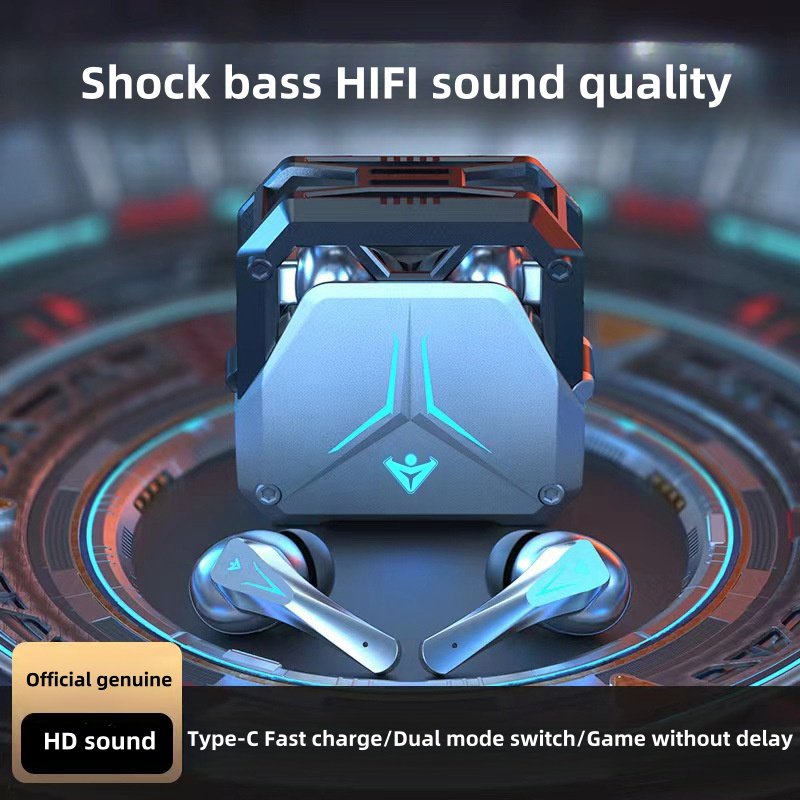 Audifonos Bluetooth TWS Earphones In-Ear Gaming Headsets with LED Battery Indicator JL Chipset Wireless Communication