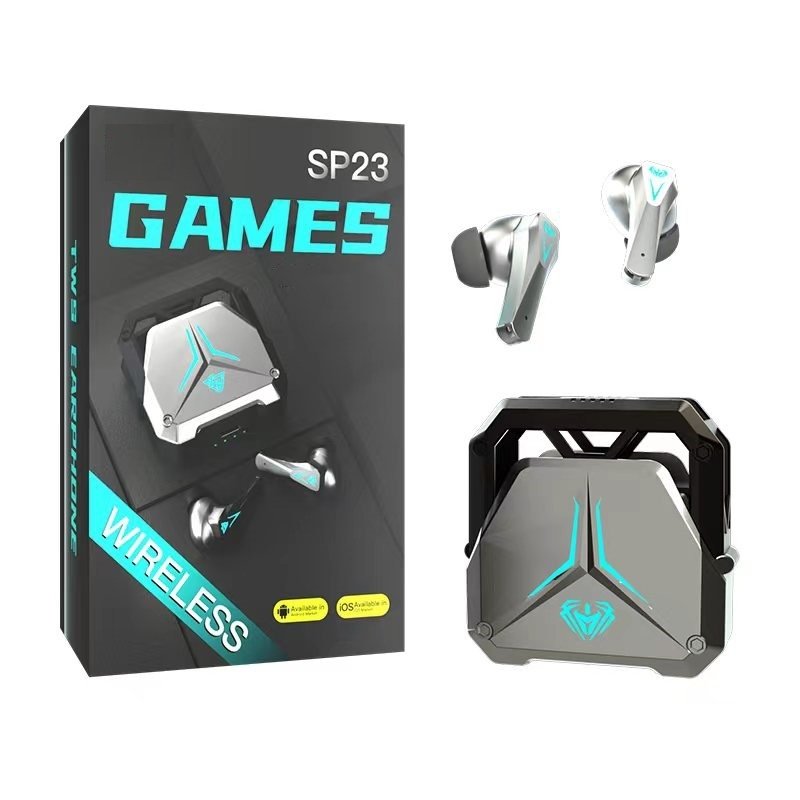 Audifonos Bluetooth TWS Earphones In-Ear Gaming Headsets with LED Battery Indicator JL Chipset Wireless Communication