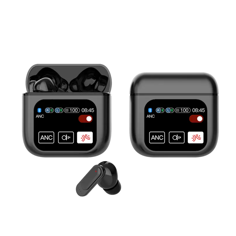 2024 New Design LCD touch screen SE60 TWS Tws Earbuds Waterproof Earphone Wireless Headphones for phone similar for jbl style