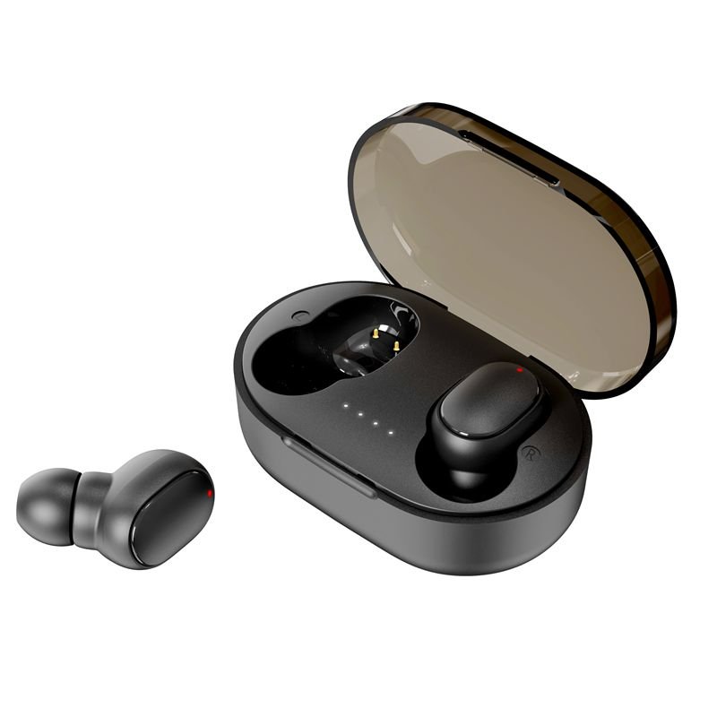 A6S TWS Wireless Earbuds Stereo Earphones 5.3 Stereo Earphones Sports Noise Reduction Mini Earphones