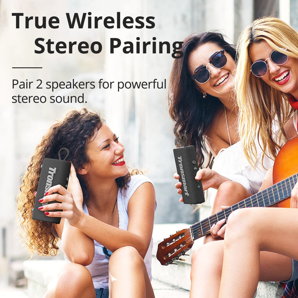 Tronsmart trip wireless earbuds Battle Best Low Price Earphones TWS 20 Hours Earphones Gaming Earphone microphone Loudspeaker