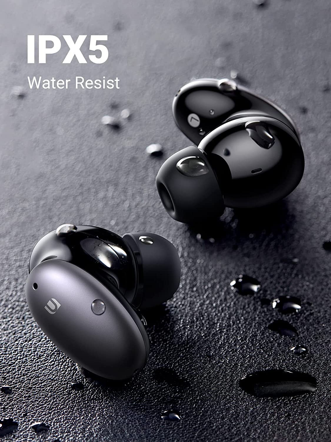 UGREEN HiTune X6 Hybrid Active Noise Cancellation Wireless Earbuds Blue tooth Earphones with 6 Mics Clear Calls Headset