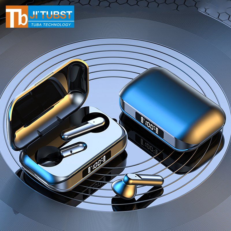 Wireless TWS Earphone Touch Noise Canceling K70 Earbuds Sports Music Game Headset gaming on-ear over-ear headphones