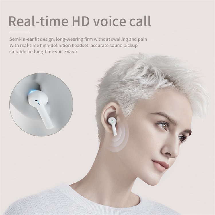 Noise Canceling Gaming Tws Wireless Earphones 9D Stereo G06 Earbuds Bt5.3 Sports Waterproof Headphones With Mic