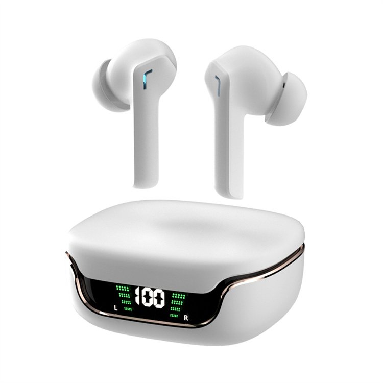 Noise Canceling Gaming Tws Wireless Earphones 9D Stereo G06 Earbuds Bt5.3 Sports Waterproof Headphones With Mic